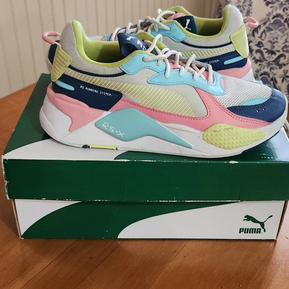 Puma RS-X Core Shoes Big Kids Size 7 - Picture 1 of 9